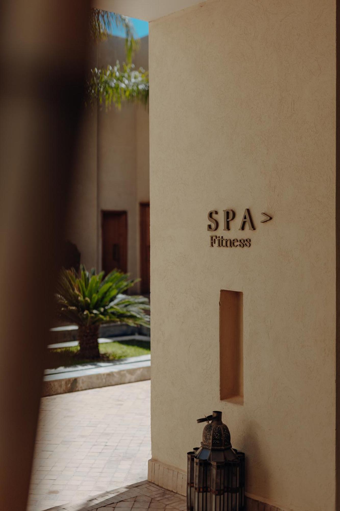 Sirayane Boutique Hotel & Spa Marrakech El Makina Exterior photo