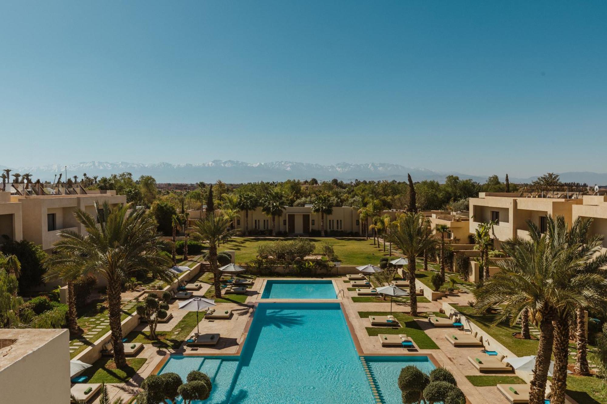 Sirayane Boutique Hotel & Spa Marrakech El Makina Exterior photo