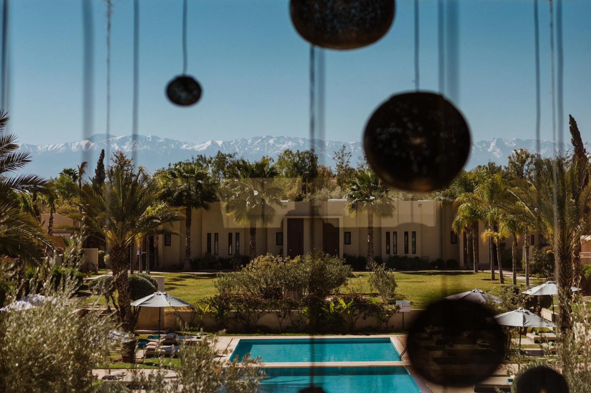 Sirayane Boutique Hotel & Spa Marrakech El Makina Exterior photo